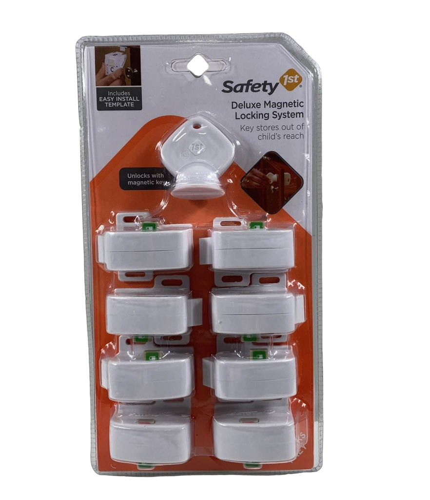 Safety 1st Magnetic Locking System