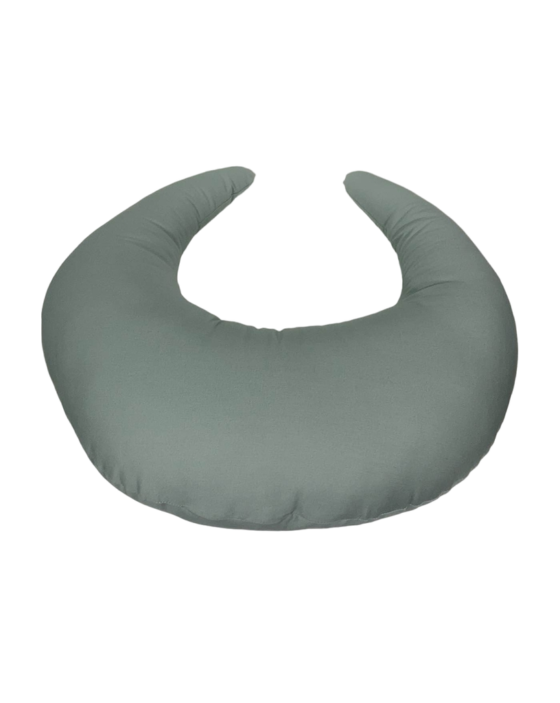 Snuggle Me Organic Feeding And Support Pillow, Slate