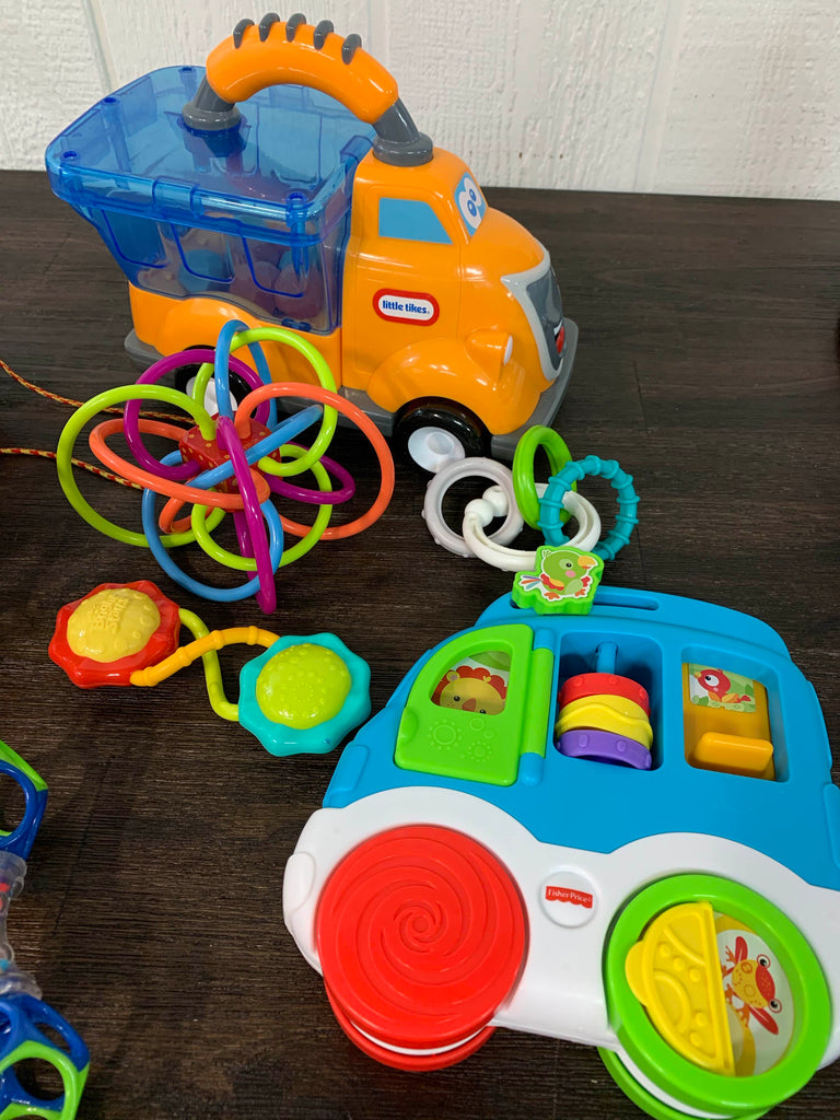 BUNDLE Infant and Toddler Toys