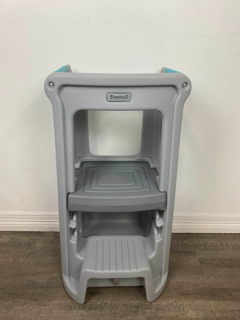 Simplay3 Toddler Tower Adjustable Stool