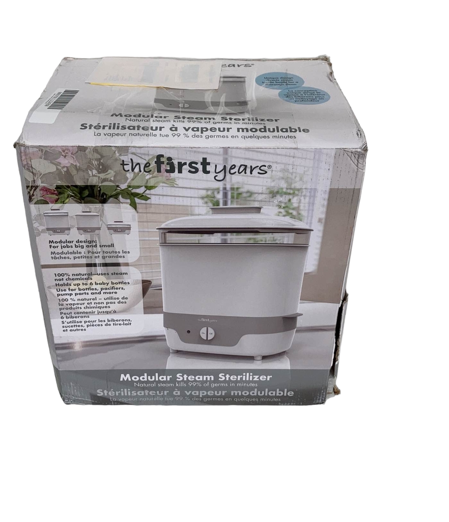 The First Years Modular Steam Sterilizer