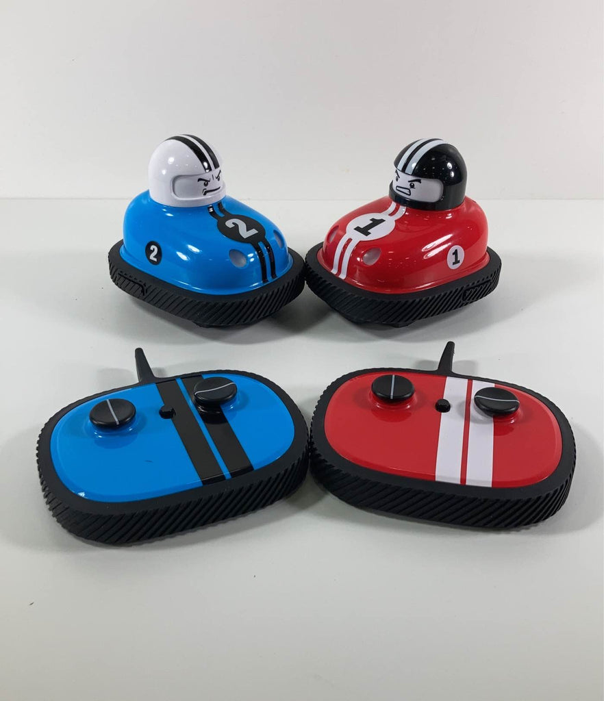 Sharper Image Speed Bumpers Road Rage Remote Controlled Cars