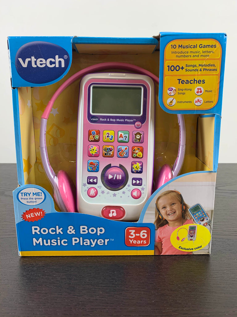 VTech Rock and Bop Music Player, Blue