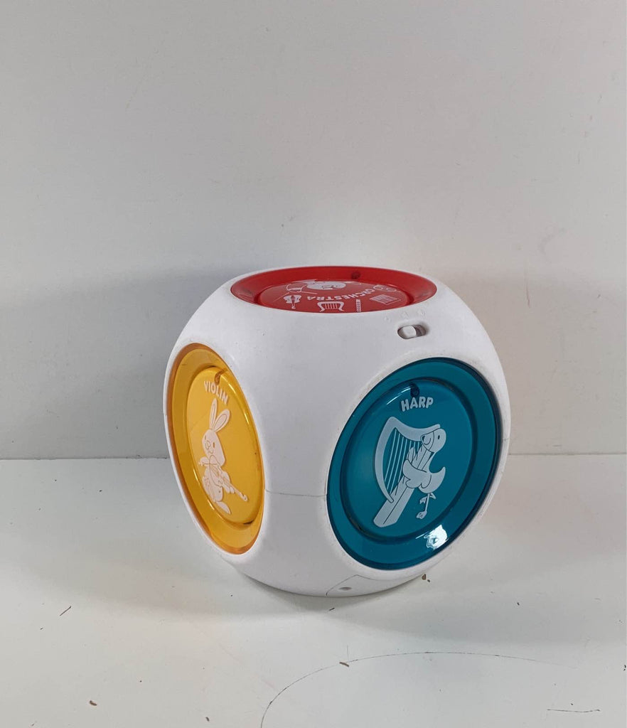 Cube Musical Munchkin Mozart Magic - Jouet éveil Bébé Multicolore - Occasion