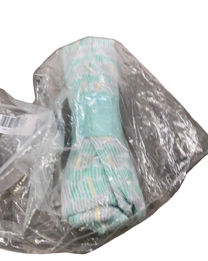 Aden + Anais Swaddle Blanket, Green Stripes