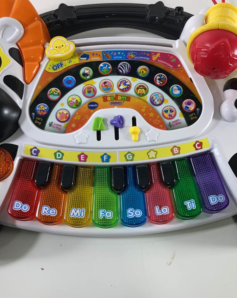 Piano Para Niños Vtech Zoo Jamz Piano