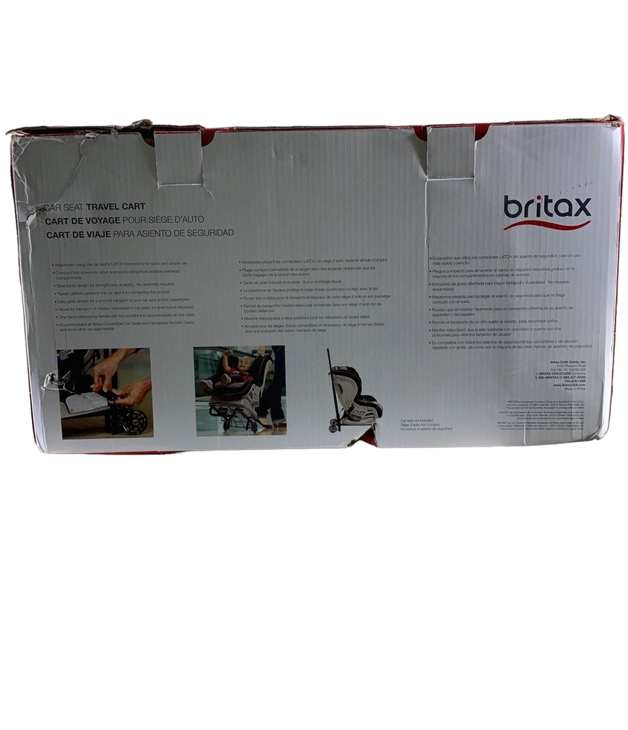 Britax Car Seat Travel Cart