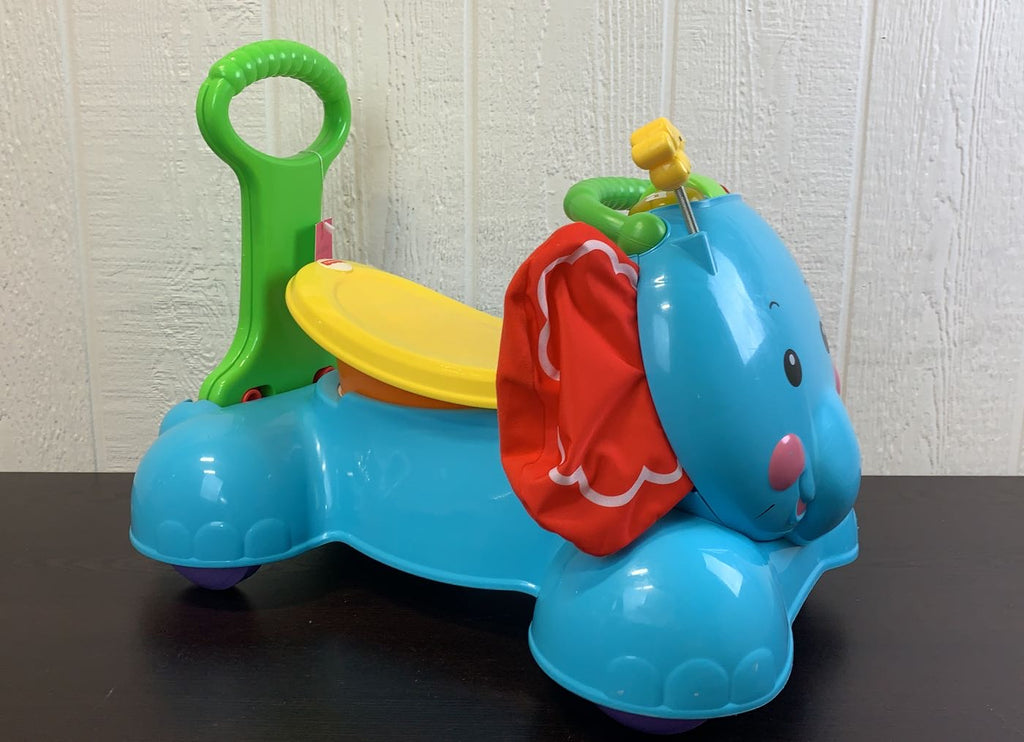 Fisher Price 3in1 Bounce, Stride, and Ride Elephant