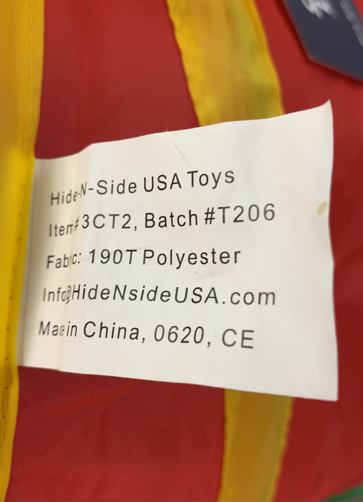 Hide N Side Play Tunnel