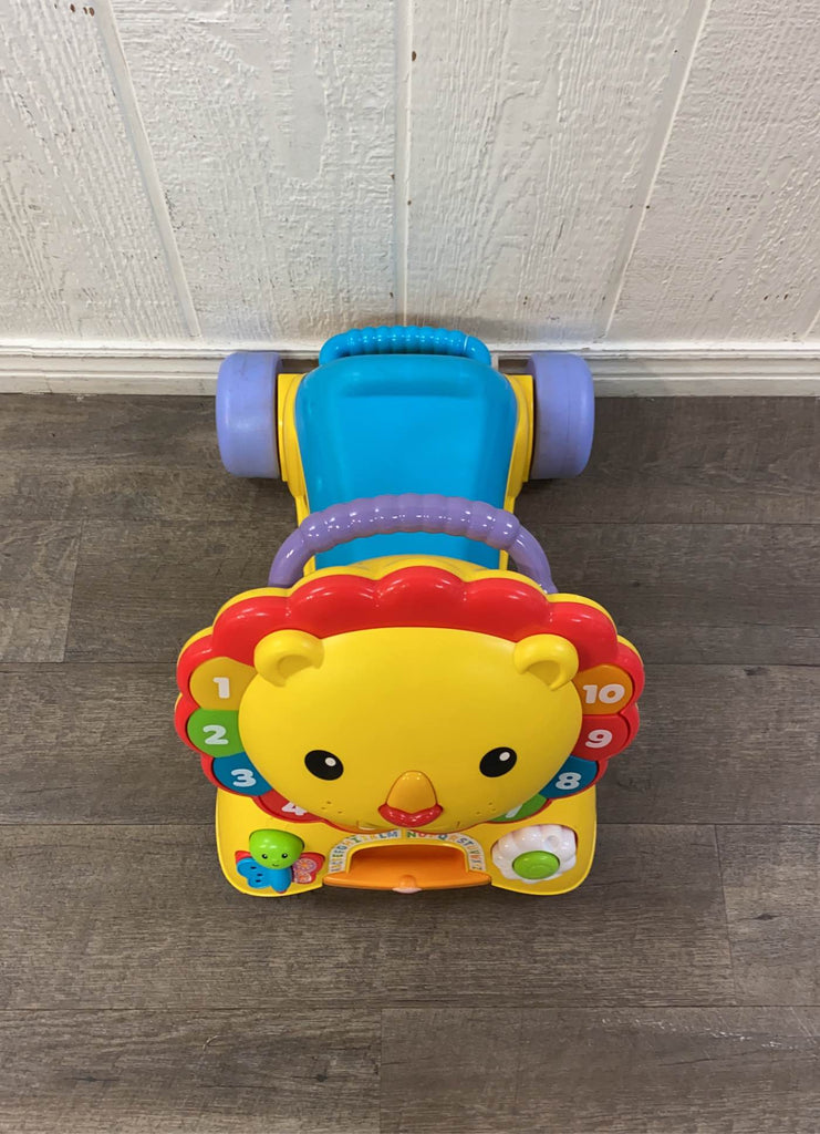 Fisher Price 3in1 Sit, Stride, and Ride Lion Toy