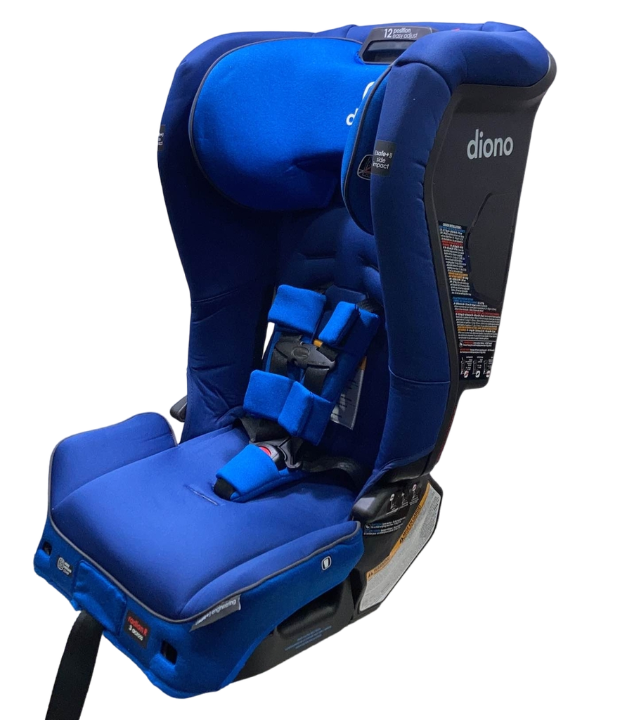 Diono Radian 3RXT SafePlus Car Seat, 2022, Sky Blue