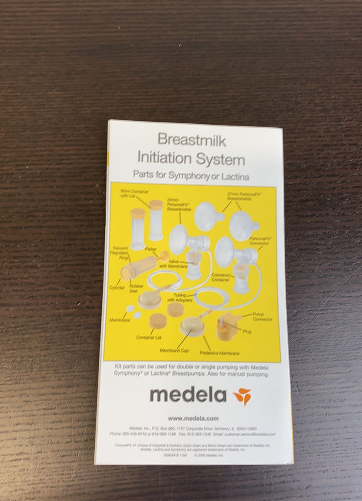 BUNDLE Medela Accessories With Harmony Hand Pump