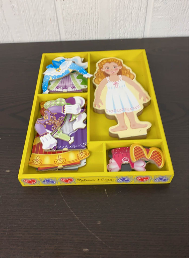 Melissa & Doug Disney Princess DressUp Doll