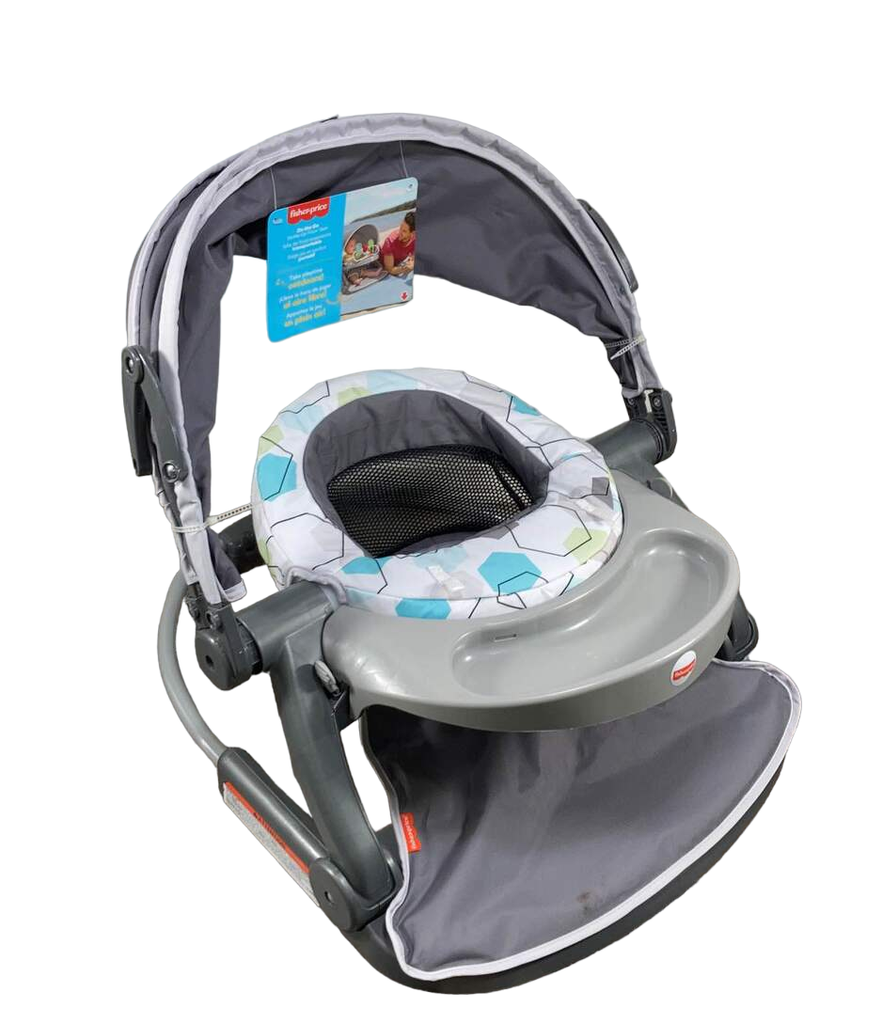 Fisher Price On the Go Sit Me Up Floor Seat