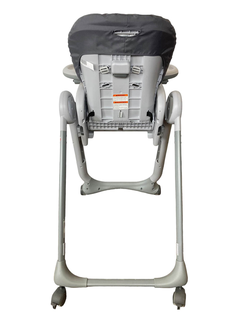 Compact Closure Chicco Polly Easy Wheel Highchair High Chair