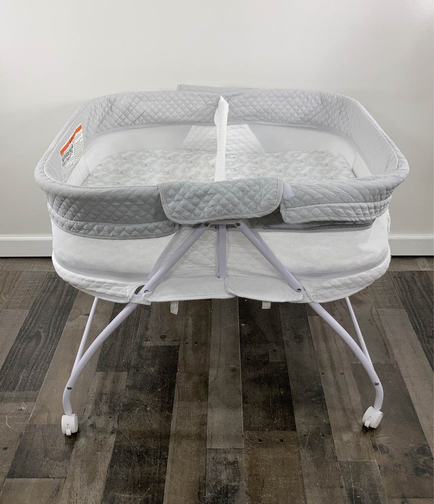 Delta ez clearance fold travel bassinet