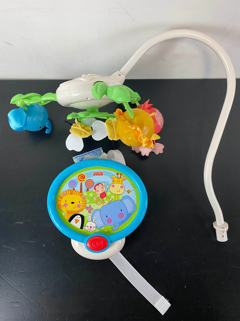 Fisher Price Projection Mobile, Discover And Grow Twinkling Lights