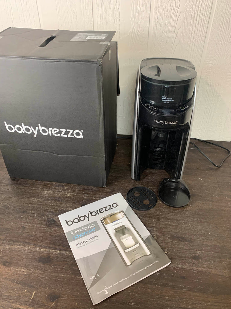 How The Baby Brezza Formula Pro Advanced Works 