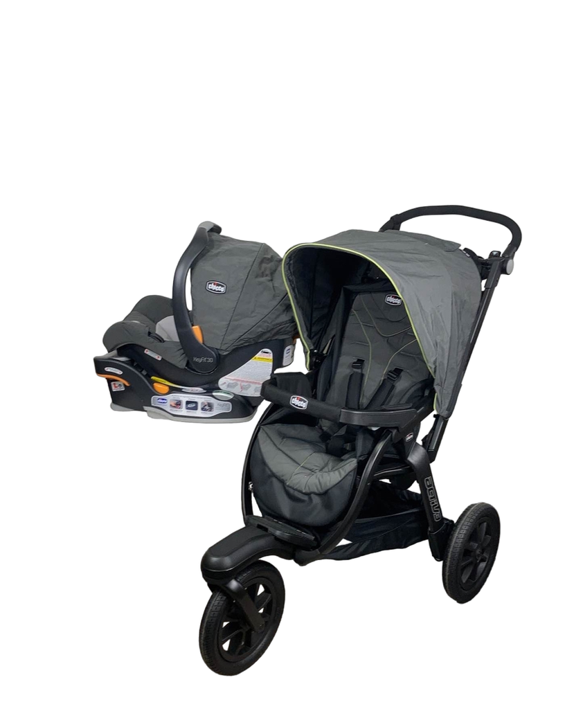 Chicco Activ3 Jogging Stroller Travel System, 2022, Solar