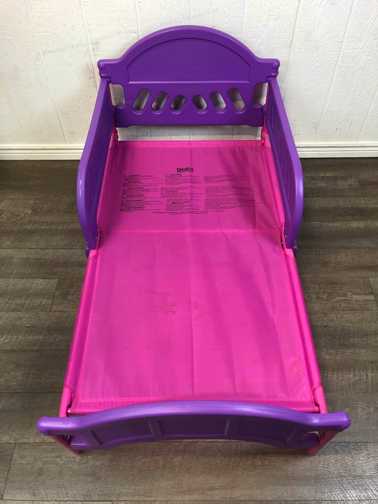Delta Children Toddler Bed, With Mattress
