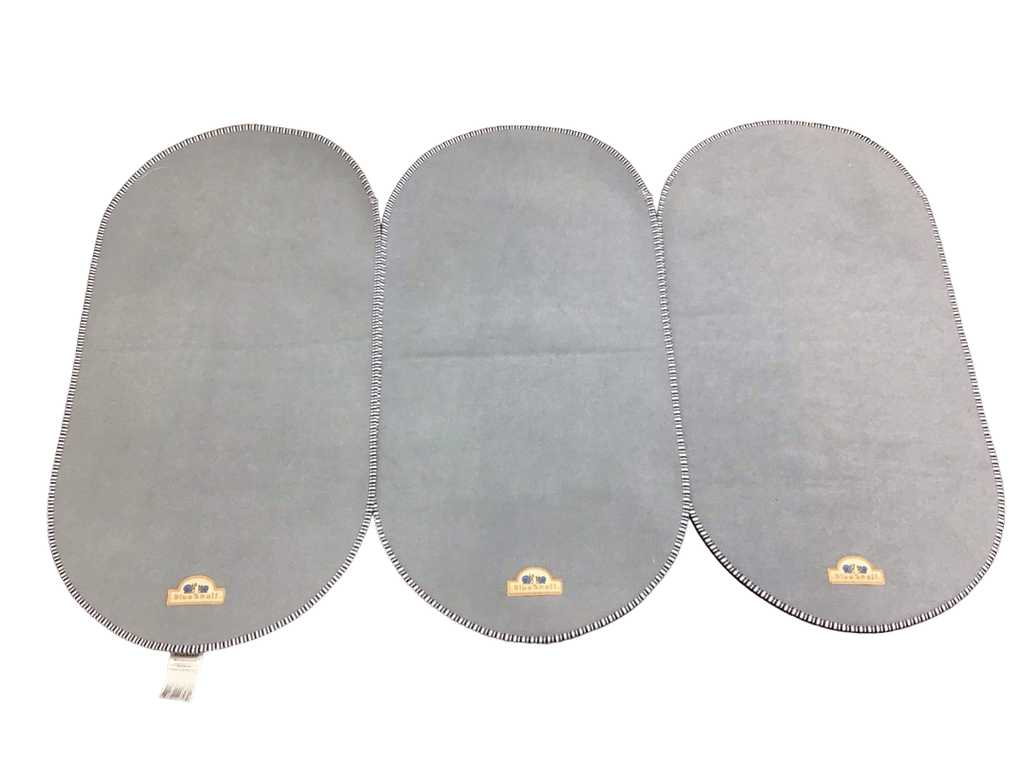 Bluesnail Waterproof Changing Pad Liners, 3 Pack, Gray