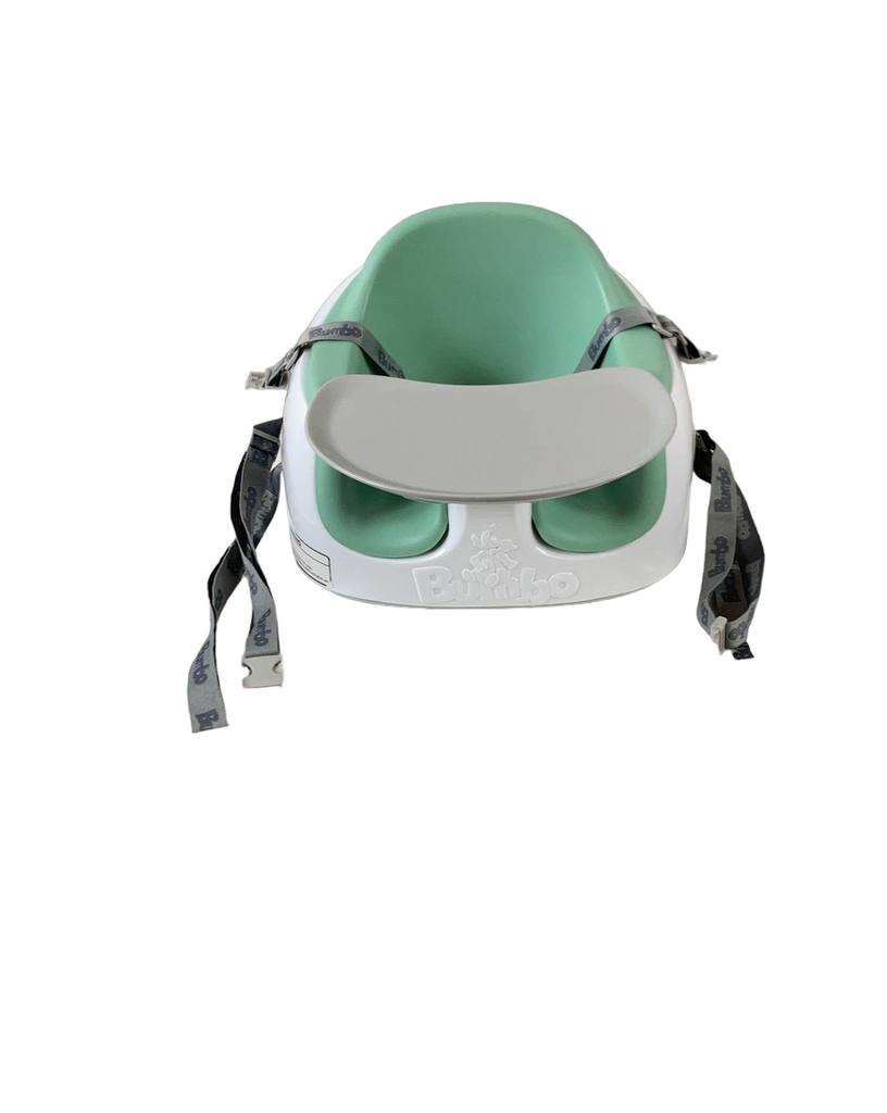 Bumbo Floor Seat With Play Tray, Hemlock