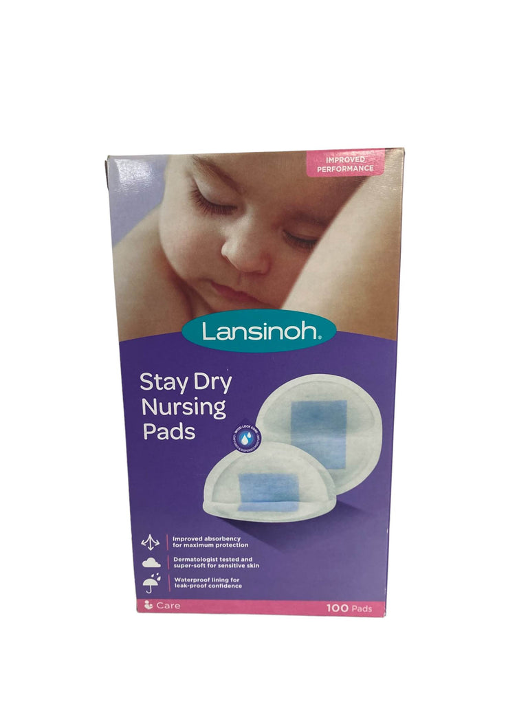 Lansinoh Stay Dry Nursing Pads (60 ct)