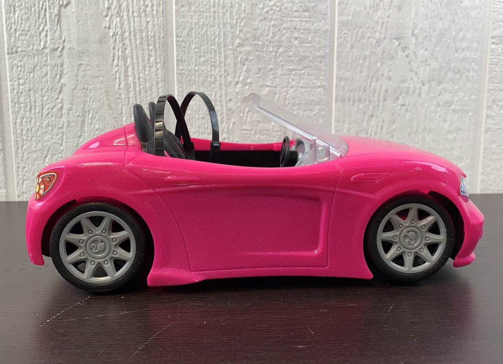 Barbie pink convertible Clearance
