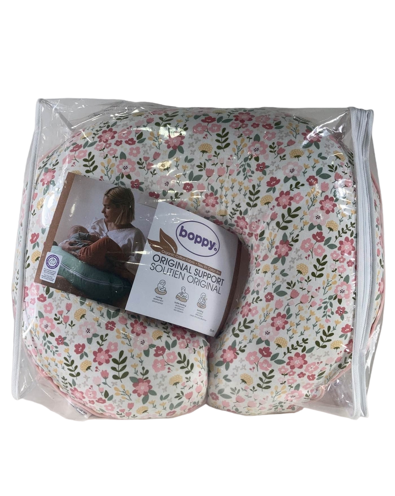 Boppy Organic Nursing and Infant Support Pillow