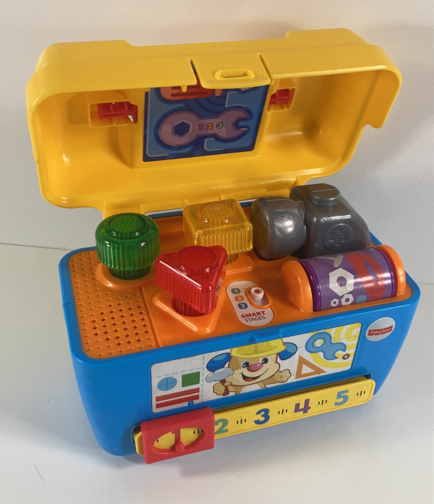 Fisher price laugh and deals learn smart stages toolbox