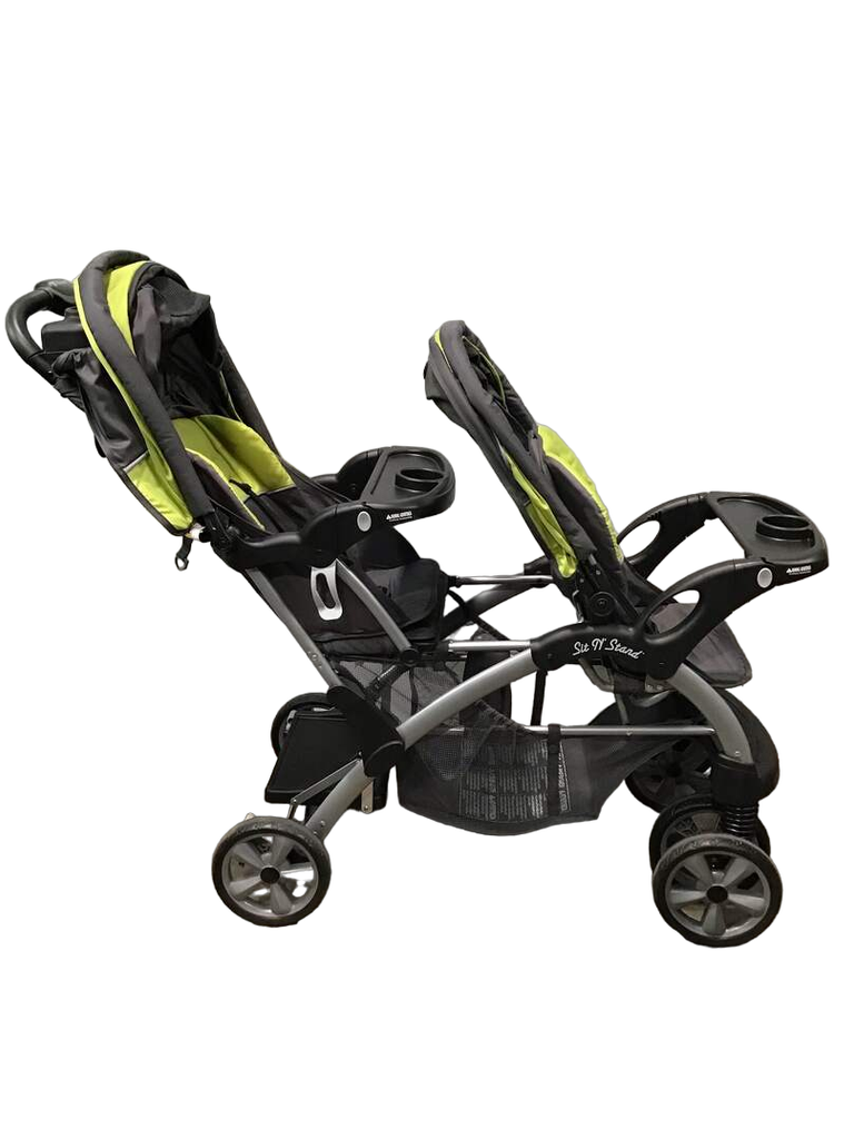 Baby trend sit and stand elite double stroller reviews Clearance