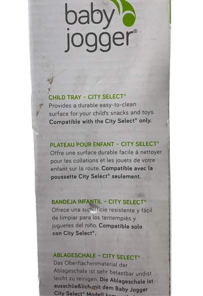 Baby Jogger Child Tray, City Select