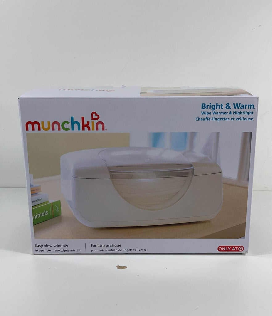 Munchkin Bright And Warm Wipe Warmer