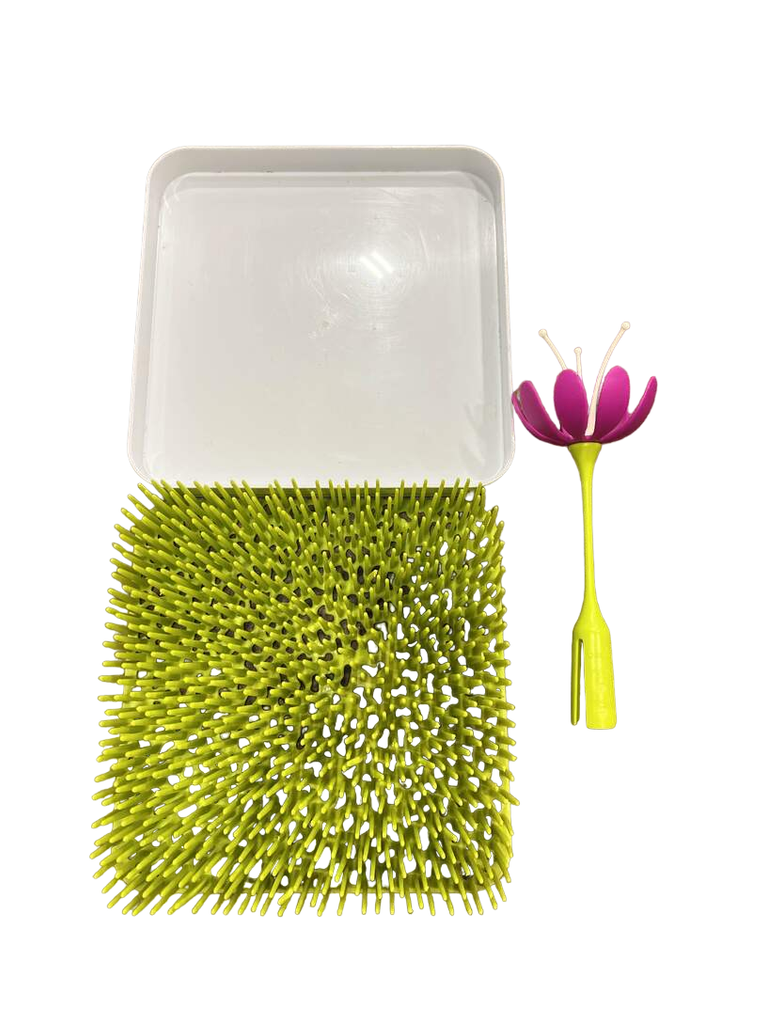 Boon Grass Countertop Drying Rack with Accessories