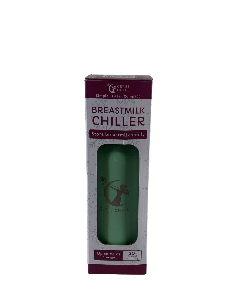Ceres Chill Breastmilk Chiller, Zen Green