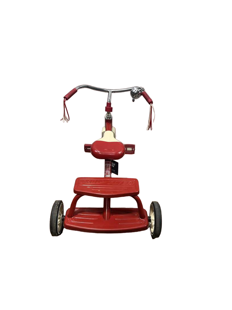 radio flyer double decker tricycle