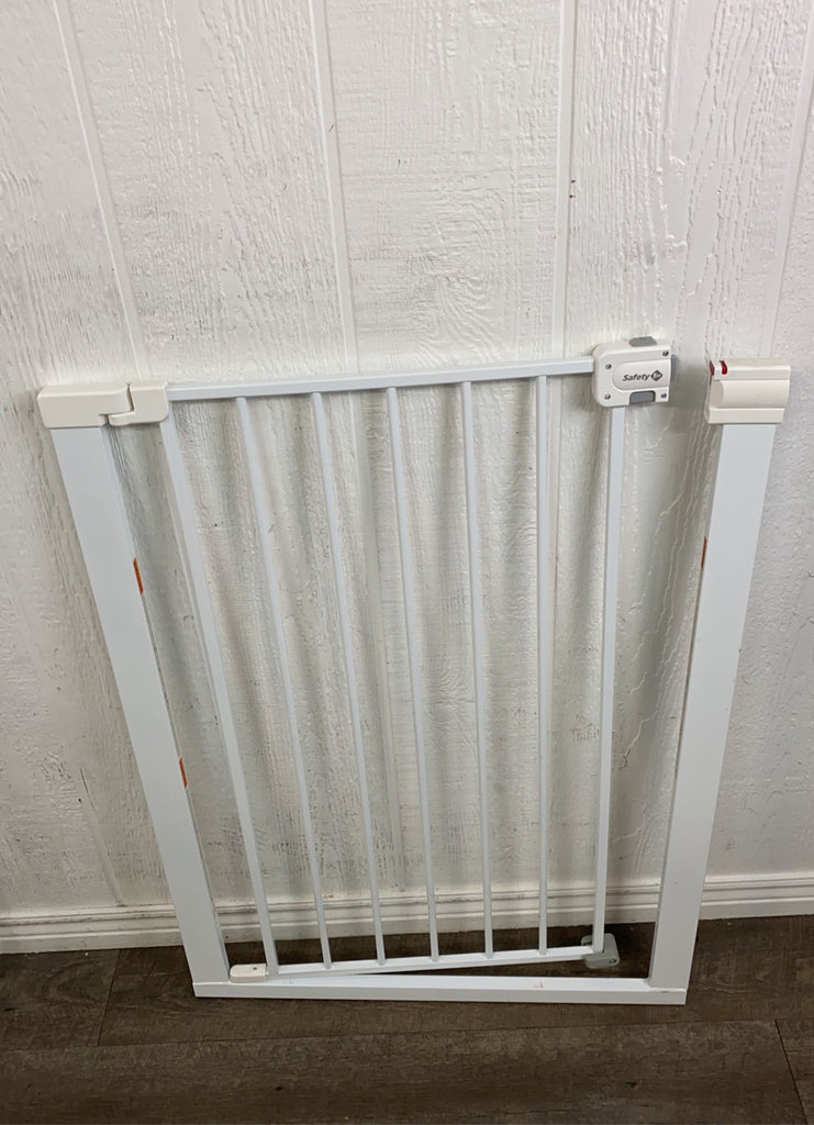 Safety 1st Easy Install Tall & Wide Walk Through Baby Gate