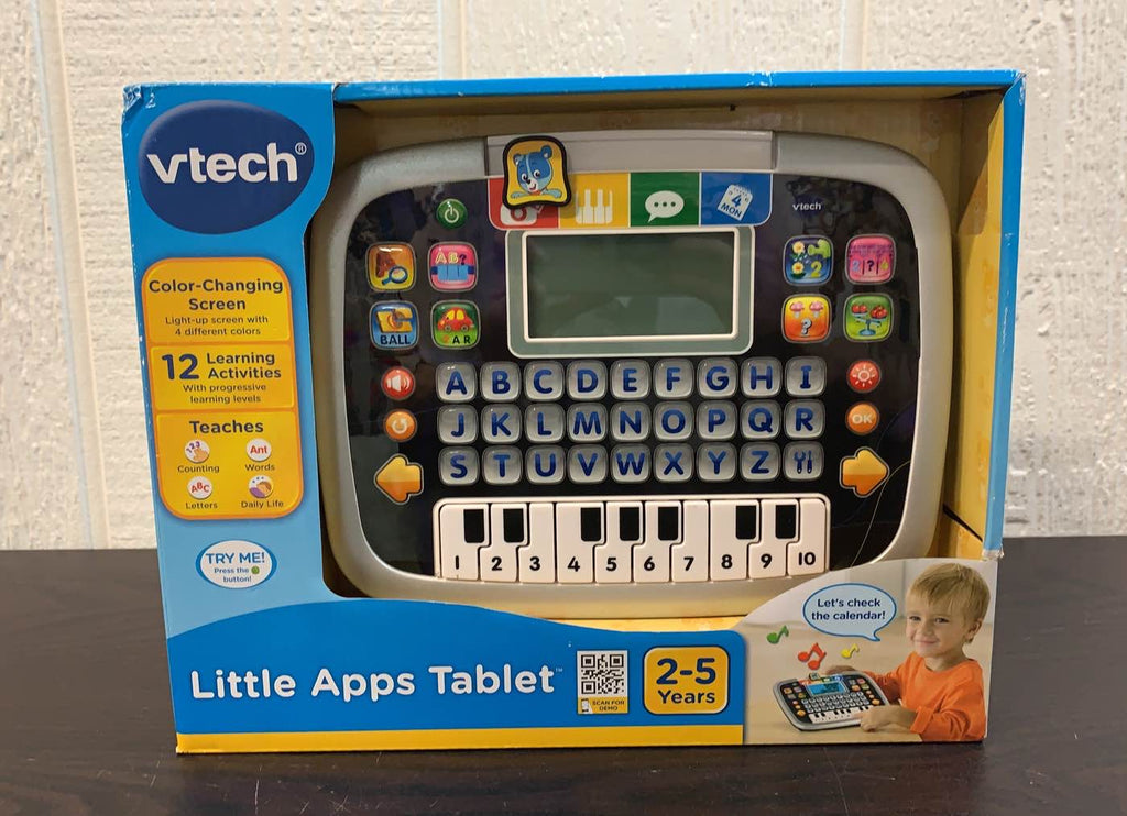 VTech, Little Apps Tablet, Tablet for Toddlers, Learning Toy 8 Learning  Activity