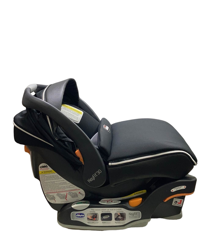 Chicco Keyfit 30 Zip Infant Car Seat, 2021, Air Edition