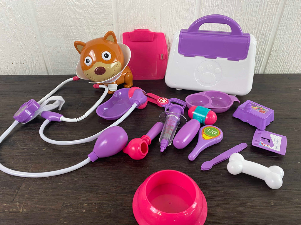 Kid Connection Veterinarian Cart Play Set