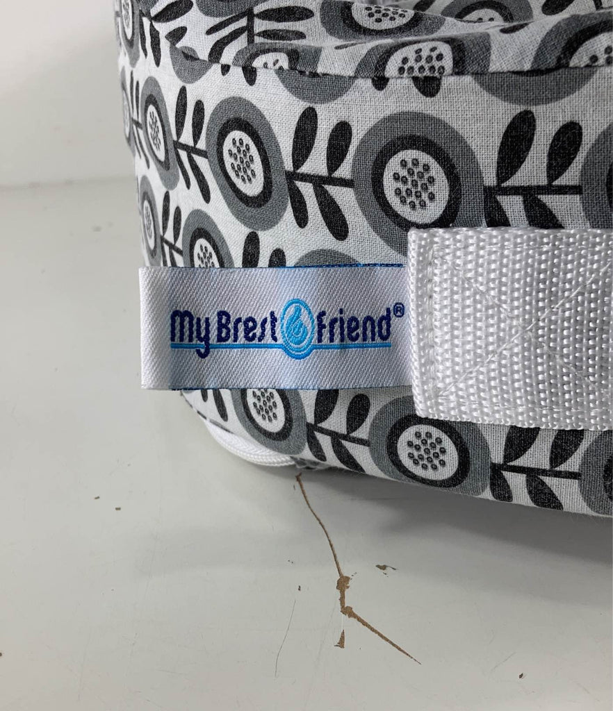 My Brest Friend Nursing Pillow, Midnight Poppy