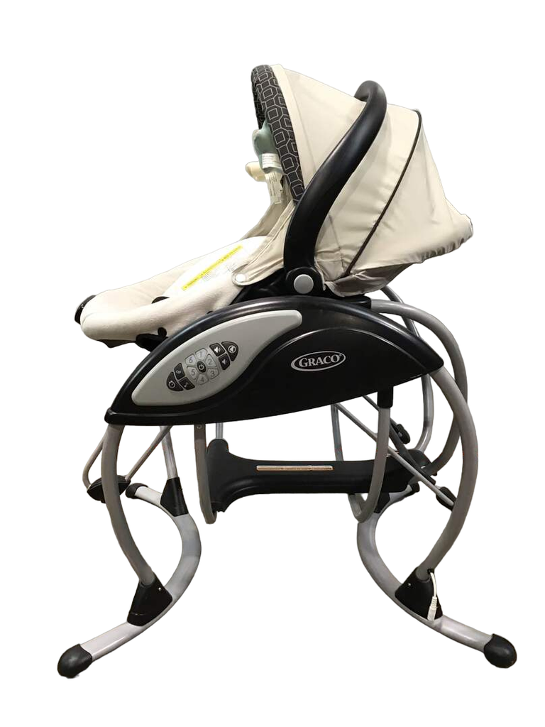 Graco Glider Elite 2in1 Gliding Baby Swing