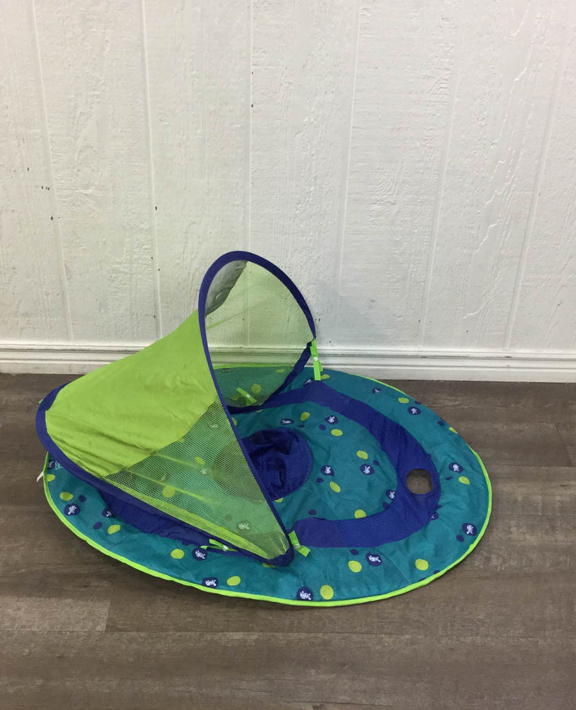 SwimWays Baby Spring Float with Sun Canopy
