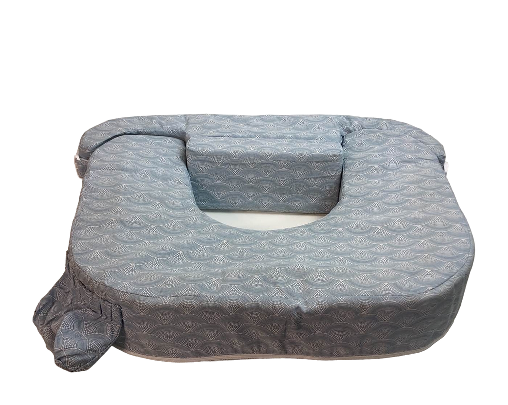 My Brest Friend Twins Plus Feeding Pillow, Horizon
