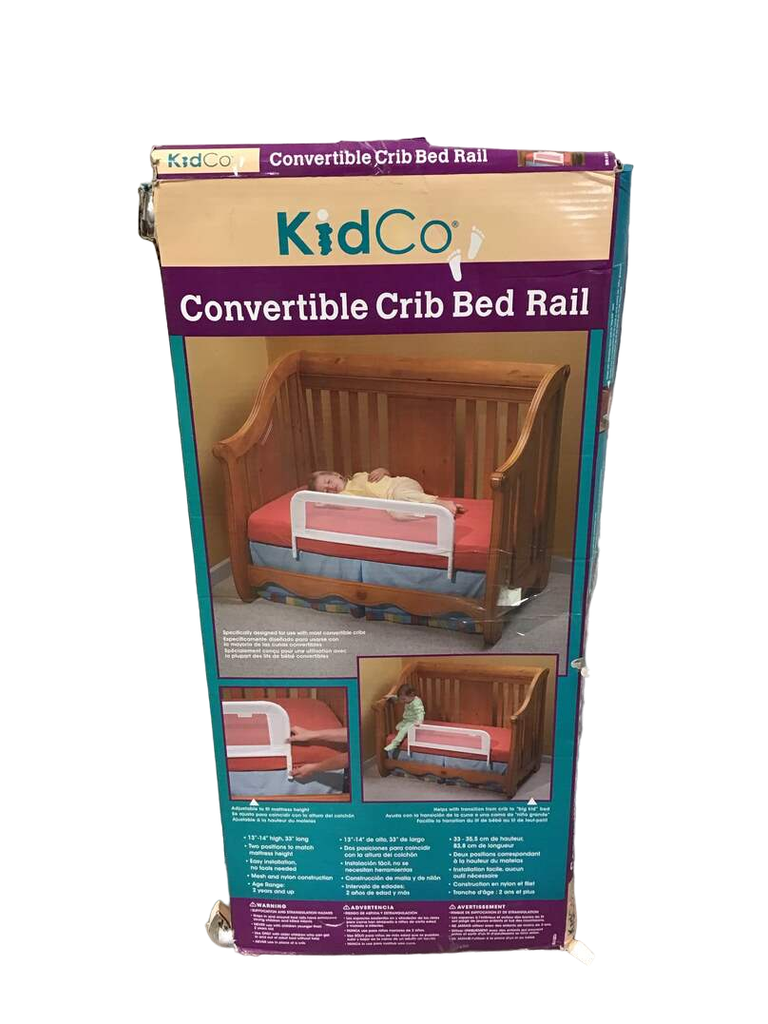 KidCo Convertible Crib Bed Rail