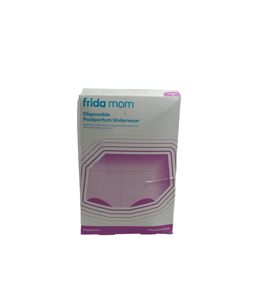 Frida Mom Boyshort Disposble Postpartum Underwear (8 Pack) - Regular