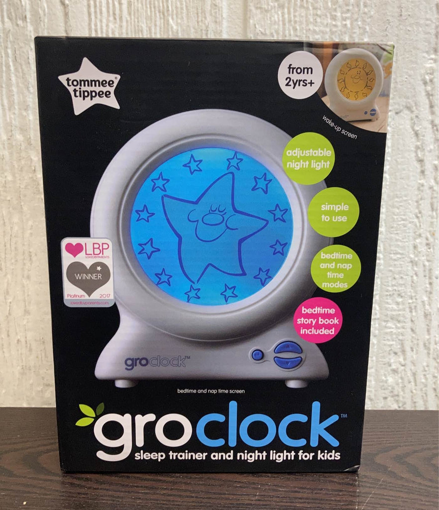 Tommee Tippee Gro Clock Sleep Trainer tommee-tippee-gro-clock-sleep-trainer