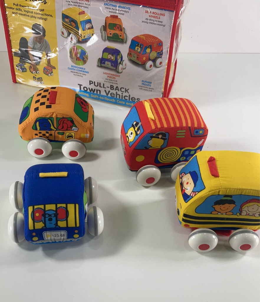 Melissa & Doug K’s Kids PullBack Vehicle Set