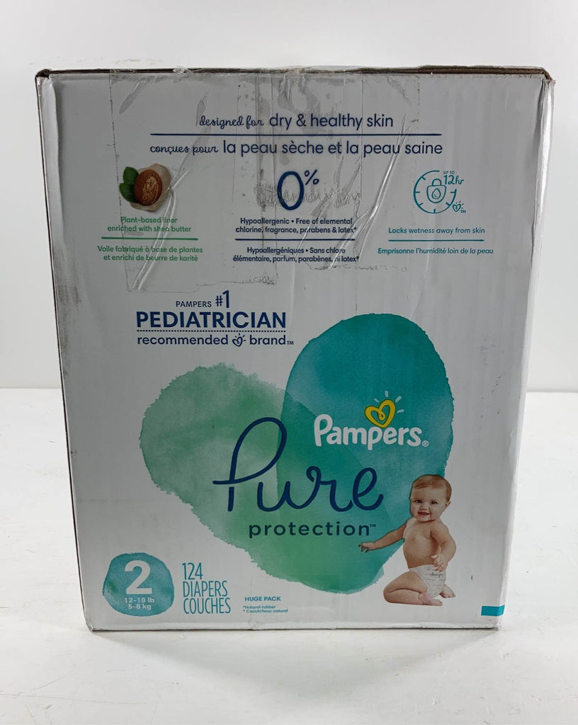 Pampers Pure Protection Diapers Size-3, Count-112