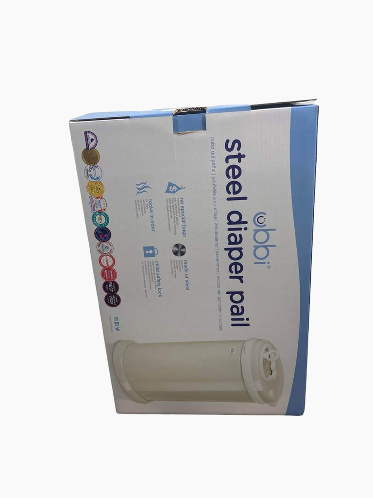 Ubbi Diaper Pail, Ivory